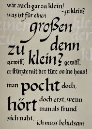 Maybe you would like to learn more about one of these? Schrift Kommt Vom Schreiben Schriftgestaltung