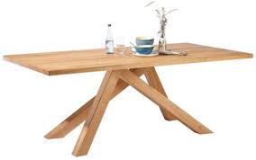 Der Esstisch Kehl Von Linea Natura Wird Das Neue Highlight In Ihrem Esszimmer Eine Fertigung Aus Massivem Wildeichenho Dining Table Living Dining Room Table