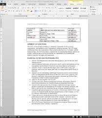 For reference, see financial advisor job description samples. Cfo Chief Financial Officer Job Description