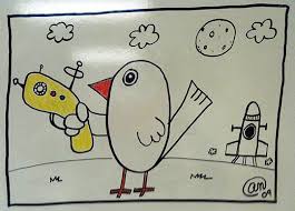 We have staff working remotely, and a big frustration had always been sketching on our board and not being able to have those team members easily view what was being sketched or written. Ideas To Draw On A Whiteboard Creative Art