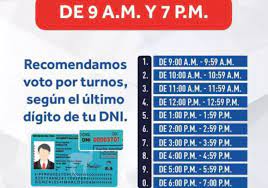 Las votaciones serán cada tres días y los resultados serán publicadas en nuestras redes sociales. Elecciones 2021 Estos Son Los Pasos Que Debes Seguir En Las Elecciones Del 11 De Abril