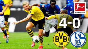 Bayern munich vs bayer leverkusen streamings kostenlos. Borussia Dortmund Vs Fc Schalke 04 I 4 0 I Haaland Guerreiro Hazard Goals In Revierderby Win Youtube