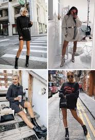 Vous devrez �galement savoir si vous souhaitez �tirer votre silhouette ou non. Quelles Chaussures Porter Avec Une Robe Pull Cet Automne Hiver Run Baby Run