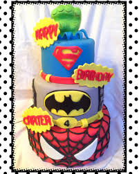 Maybe you would like to learn more about one of these? Pin By Melissa Maltais Avila On Cakes Superhero Cake Cake How To Make Cake