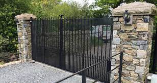 The size of the gate or gates; Average Price Of Installing Electric Gates
