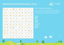 A great way to increase your vocabulary, word search puzzle is also brilliantly colored and designed to be attractive to the eye, as well as useful to the brain. Healthy Eating Wordsearch Collection For Kids High Speed Training