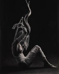 Been Working On Another Large Pencil Drawing For The Last Couple Months Proud To Share It With You Restrained I Unr Illusion Photos Gothic Artwork Drawings