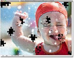 Maybe you would like to learn more about one of these? Photoshop Puzzle Effect