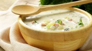 شوربة الخضار بالكريمة Recipe Food Easy Meals Cooking