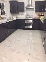 Floor tiles are cut from basic slab sizes. When It Comes To Timelinessstyle You Can T Beat Marbletiles At Woodenflooring Ae Call Marble Flooring Design Marble Tile Floor Kitchen Marble Tile Kitchen