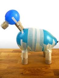 Pinata Basteln Pinata Basteln Pappmache Basteln Pappmache