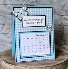 I Love Having A Small Calendar On Desk And This Is The Perfect Size I Made The Desk Calendar And Post It Note Ho Small Calendar Calendar Craft Mini Calendars