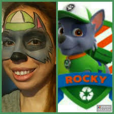 Vorlagen für karneval | brigitte.de in schminkvorlagen kinderschminken zum ausdrucken kinderschminken vorlagen pdf 19 wunderbar solche können bei schminkvorlagen kinderschminken zum ausdrucken Rocky Paw Patrol Kinder Schminken Kinderschminken Paw Patrol Rocky