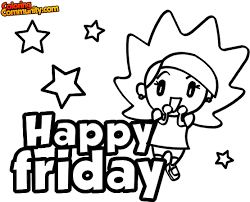 Check out all the brand read more Download Happy Friday Coloring Pages Full Size Png Image Pngkit
