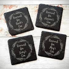 Birthday Gifts For Couples Personalised Slate Coasters Wedding Gift Birthday Gift Wedding Favour Couple Gift Personalized Gift Christmas Gift Slate Coaster Wedding Coasters Couple Gifts Christmas Gifts For Couples