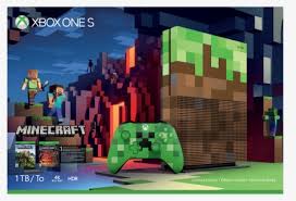 The world itself is filled with everything from icy mountains to steamy jungles, and there's always something new to explore, whether it's a witch's hut or an interdimensional portal. Microsoft Xbox One S 1tb Minecraft Creators Forza Horizon Xbox One S Minecraft Bundle Hd Png Download Kindpng