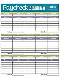 Feb 03, 2019 · this free printable dave ramsey worksheet helps you track these debt amounts and your progress. 17 Brilliant And Free Monthly Budget Template Printable You Need To Grab