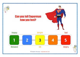 Superman Resources To Support Behaviour And Learning