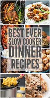 Very moist, very flavorful, very delicious chicken! Best Ever Slow Cooker Dinner Recipes The Recipe Critic