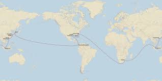 Via this route the ships can reach the west of latin america, the west of the u.s., new zealand, australia and western canada. Cargo Ship Cruise Usa South Afrika Hong Kong Langsamreisen