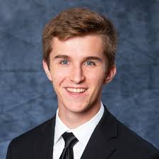 Today we honor Andrew Glotzbach, Class of 2025 senior from @kzoodiocese  🎓🎓🎓 MY PRIEST HERO? -Fr. Tom McNally for showing me how God loves me as  a beloved son. BIGGEST LESSON LEARNED