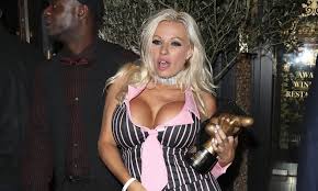 Porn star and X Factor's Michelle Thorne arrested after 'smashing car into  fence' | Daily Mail Online