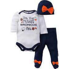 طفل سوفيتي اقتران Denver Broncos Infant Jersey Elcuadernodefresas Com