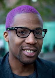 Intense Violet Mens Hair Dye Colors Men Purple Hair Dyed Hair Men