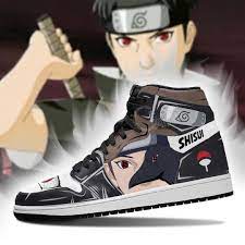 Shisui 1080 x 1080 : Uchiha Shisui Jordan Sneakers Sharingan Eyes Naruto Anime Sneakers