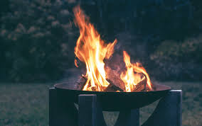 A fire pit would give us the warmth we needed to enjoy the garden almost all year round. Cooking Ideas For Your Fire Pit Glowing Embers Official Blog