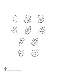 Haulsale learning small alphabets a to z . Graffiti Numbers 0 9 Woo Jr Kids Activities Children S Publishing Graffiti Numbers Lettering Alphabet Graffiti Letters Styles
