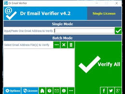 Whether you stick with this free email verifier or make the most of our system by using it in bulk, keeping a neat list of contacts is crucial. How To Activate Dr Email Verifier Crack Software Lifetime Youtube