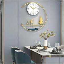 Wall Clockss Modern Art Fun Metal Clock