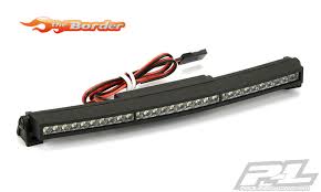 Proline 6 Super Bright Led Light Bar Kit 6v 12v Curved Pr6276 02 Led Lights Accessories Coolers Lights Etc Accessory For Cars Etc The Border Online Rc Shop