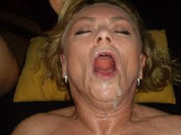 Cum on Grannys Face - The Facial Factory | MOTHERLESS.COM ™