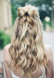 45 Perfect Hairstyles For Girls To Keep Up With The Latest Fashion Trends Half Updo Updo And Hair Style