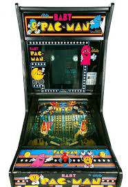 Baby Pacman Baby Pac Man Pinball