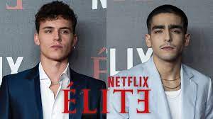 En su currículum figuran películas como. Elite Aron Piper Y Omar Ayuso Tenemos Una Tarea Social Muy Grande