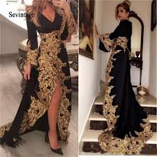Black And Gold Formal Evening Gowns Pin On Dresses