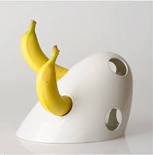 Unusual fruit bowl made of porcelain that hangs on the wall. Pin On Kitchen Ideas