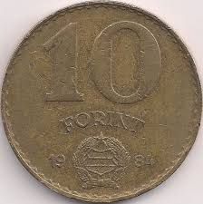 Munze Europa Mitteleuropa Ungarn Forint 10 00 1983 1989 Ungarn Europa