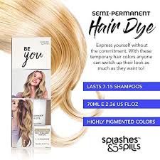 I know i'm bright, but i can't figure out if i have warm undertones or cool. Amazon Com Semi Permanent Butter Blonde Hair Dye Vibrant 2 36 Oz Tubes Temporary Hair Color Ammonia And Peroxide Free Vegan And 100 Cruelty Free Toner Lasts For 7 15 Shampoos By
