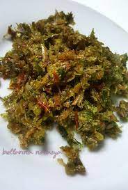 Resepi Sambal Tumbuk Ikan Bilis Ini Adalah Bellarina Natasya Resep Masakan Malaysia Makanan Resep
