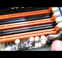 Asus P6T Deluxe Repaired By Changing The Southbridge Replacement Chip
