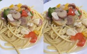 Minyak zaitun ni bagus untuk kesihatan. Resepi Spaghetti Aglio Olio Cendawan Resepi Merory Sedap Betul