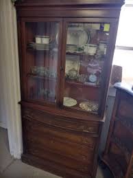 1/2 or 1/24 china cabinet, unfinished wood, 5 out of 5 stars. Small China Cabinet For Sale In High Point Nc Offerup