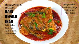 Kali ini kami berkongsikan resepi kari kepala ikan salmon tanpa santan yang simple dan tanpa banyak bahan. Rahsia Kari Ikan Padu Sedap Mudah Tanpa Santan Kari Kepala Ikan Malina Lina Pg Resepi Ikan Youtube