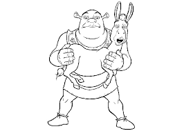 Feel free to print and color from the best 39+ donkey kong coloring pages at getcolorings.com. Shrek And Donkey Coloring Pages Free Image Download