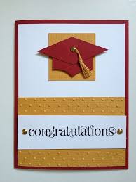 Occasions like graduation can call for using an exclamation point or two. Handmade Graduation Card On Etsy 5 00 Joyful Diy Time Graduation Cards Handmade Stampin Up Graduation Cards Graduation Cards