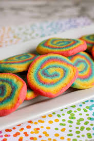 Delicious Rainbow Sugar Cookies Recipe Rainbow Cookies Rainbow Sugar Cookies Cookie Recipes